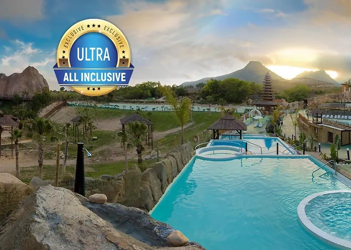 Magic Natura Animal, Waterpark Polynesian Lodge Resort